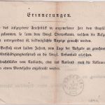 Bayern - Bamberg 4. DEC 1869 OPA-K2 Fahrpost-Aufgabeschein f. Wertpaketsendung