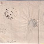 Bayern - Kitzingen 2/11 HKS Portobrief n. Erfurt Ra1 "Aus Bayern" - mit Inhalt