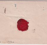 Bayern - Berchtesgaden 27/8 HKS Portobrief n. Meiningen ca. 1860