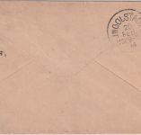 Württemberg/Bayern - Soeflingen 19/2 1894 K3 portofr. Soldatenbrief n Ingolstadt