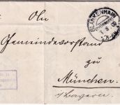 DR - Blankenhain (Thüringen) 1900 KOS Frei lt. Avers Nr. 15 (Amtsgericht) Brief