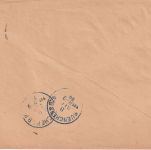 DR - Frankfurt a/M Sachsenhausen 1899 Einschreiben/Postauftrag-zurück n. München