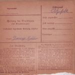 Bayern - Wartenfels 1916 unfrank. NN-Paketkarte n. Mitterskirchen/postlagernd