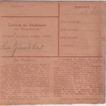 Bayern - Weiden1916 unfrank. Nachnahme-Paketkarte n. Hirschhorn b. Eggenfelden