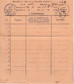 Bayern/Österreich - Lindau K1+L1 1893 Briefkarte f. Sendungen n. Hohenems