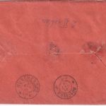 Bayern - Cronheim 1910 unfrankierter Wertbrief n. München - 55 Pfg. Nachporto