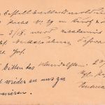 Bayern - Wendelstein 1902 Postsache (Karte)/Unbestellbarkeitsmeldung f. Paket