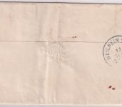 Bayern - Weilheim 1899 Einschreibe-Dienstbrief (Gericht) n. Etting - mit Inhalt