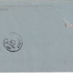 Bayern - Triftern 1898 Rückschein n. Pfarrkirchen