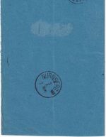 Bayern - Behringersmühle 1881 Briefpost-Rückschein m. R-Zettel Sem Nr. 1