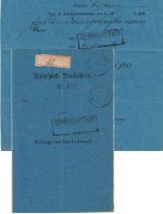 Bayern - Behringersmühle 1881 Briefpost-Rückschein m. R-Zettel Sem Nr. 1