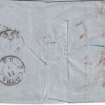 Bayern/Thurn&Taxis - Kitzingen 9/4 HKS Auslagenbrief n. Weimar 1856