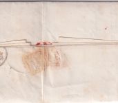 Bayern/Württemberg - Weissenburg 25/11 HKS Portobrief n. Aalen 1865