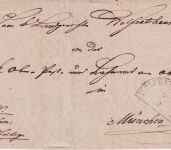 Bayern - Wolfratshausen 9/9 HKS Regierungssache a.d. Ober-Post. u. Bahn-Amt 1861