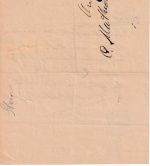 Bayern - München 1874 "Francodefect" Dienstschreiben n. Stein w/Unterfrankatur