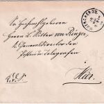Bayern - München 32 1904 Ortsbrief Kgl. Dienstsache/Hofmarschallamt Prinz Ludwig