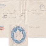 Bayern - München I TA 1918 kgl. Angelegenheit/Einschreibebrief n. Mittenwald