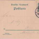 DR - 100 Jahre Kaiser Wilhelm Zierumrandung 5 Pfg. Krone/Adler amtl. GA/Zudruck