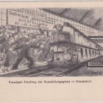 DR - Düsseldorf Rheinische Briefmarken-Ausst. 3 Pfg. Privatganzsache SST 1936