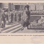 DR - Düsseldorf Rheinische Briefmarken-Ausst. 5 Pfg. Privatganzsache SST 1936