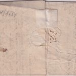 Bayern - Pappenheim 22/11Fingerhut-K1 Portobrief n. Speyer 1836