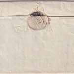 Bayern - Weissenburg 19/9 Fingerhut-K1 Portobrief n. Mittenwald 1834