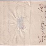 Bayern - Nördlingen 19/10 Fingerhut-K1 Portobrief n. Uffenheim 1842