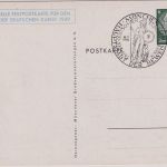 DR - München Tag der deutschen Kunst 6 Pfg. Privatganzsache SST 1939