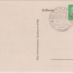 DR - Berlin KdF-Leistungsschau Waffensoldatentum... 5 Pfg. Privat-GA SST 1941