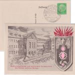 DR - Berlin KdF-Leistungsschau Waffensoldatentum... 5 Pfg. Privat-GA SST 1941