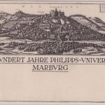 DR - Marburg 400 J. Philipps-Universität 5 Pfg. Privat-Ganzsache SST 1927