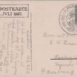 DR - Marburg 400 J. Philipps-Universität 5 Pfg. Privat-Ganzsache SST 1927