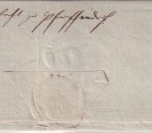 Bayern - Hassfurt 3/10 Fingerhut-K1 Regierungssache Pfaffendorf - Ebern ca. 1840