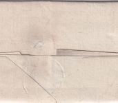 Bayern - Schwabach 22/7 Fingerhut-K1 Portobrief n. Nürnberg 1834
