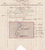 Bayern - Schweinfurt 16/4 blauer Fingerhut-K1 Portobrief n. Creussen 1834