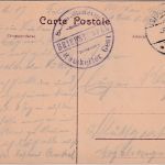 DR - Gent Soldatenheim Ratskeller Briefstempel Feldpostkarte Fp.Stat.Nr. 4 1917