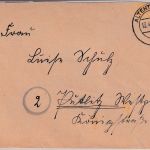 DR - Altengrabow 13.4.45 Brief n. Putlitz - Endzeit !