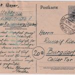 SBZ - Uebigau ü. Falkenberg (Elster) 1948 Poststelle I 12 Pfg. Ganzsache