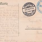 Frankreich/Elsass - Oberhofen b. Hagenau Schießplatz farb. Mehrbildlitho 1914