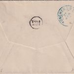 DR - 30 Pfg. Germania Einschreibebrief Colmar - München 1906