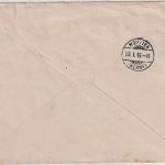 DR Alberschweiler Saarburg Bahnpost Zug 2440 Brief i.d. SCHWEIZ Lörchingen 1915