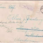 DR - Rottenbach ü. Haag (Hausruck) Landpost-Ra2 Drucksache/Weiterleitung 1940