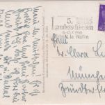 DR - Innsbruck 1942 5. Landesschiessen Masch.werbestpl. Karte n. München