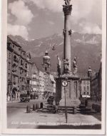 DR - Innsbruck 1942 5. Landesschiessen Masch.werbestpl. Karte n. München