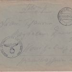 DR - Nowy Dwor (Bz. Zichenau) 1942 Feldpostbrief n. Königsberg - mit Inhalt