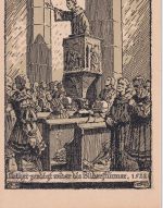 DR - Wittenberg Invokavit Luther-Feier 1 1/4 M. Privatganzsache Masch.SST 1922