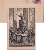 DR - Wittenberg Invokavit Luther-Feier 1 1/4 M. Privatganzsache Masch.SST 1922