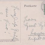 DR - 5 Pfg. Adler Privatganzsache Mädchen/Postillion Nürnberg - bayreuth 1925
