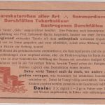 DR - 3 Pfg. Germania Privatganzsache Mühlberg Versandhaus Berlin - Eglfing 1912