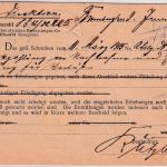 DR - Bromberg 1915 Karte/Frei lt. Avers 21 (Eisenbahn-Dirketion) n. Pirna